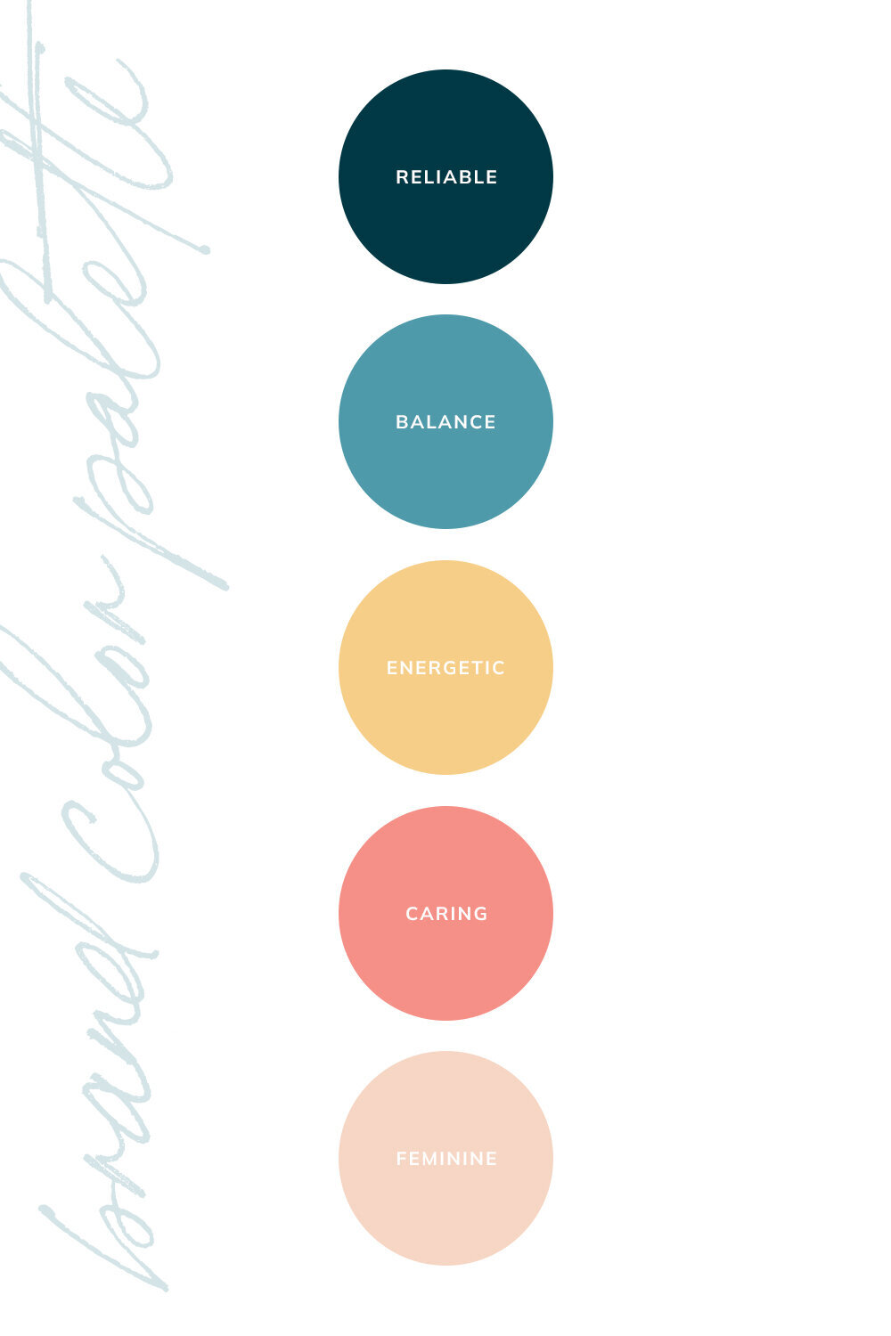 brand color palette inspiration for coach