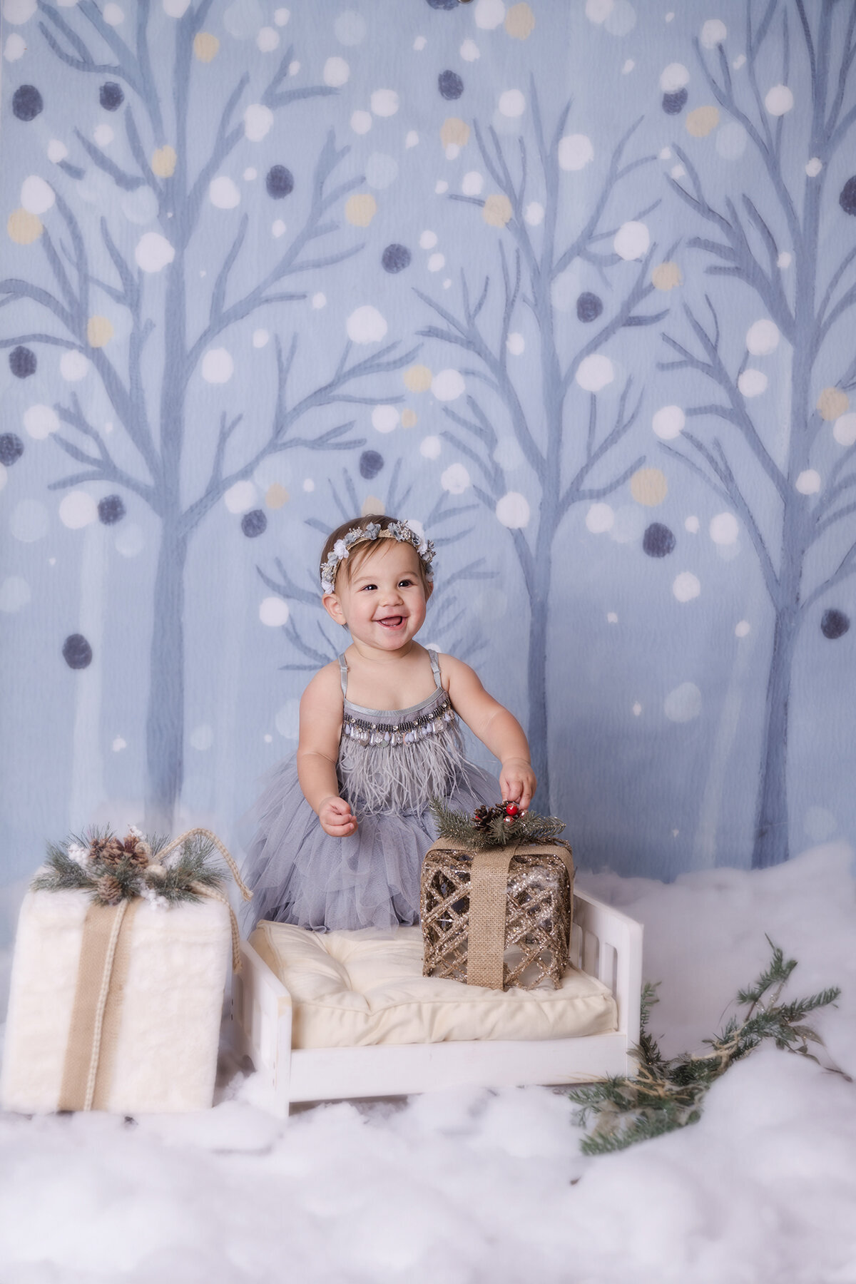 Cali 1 year old cake smash-1117