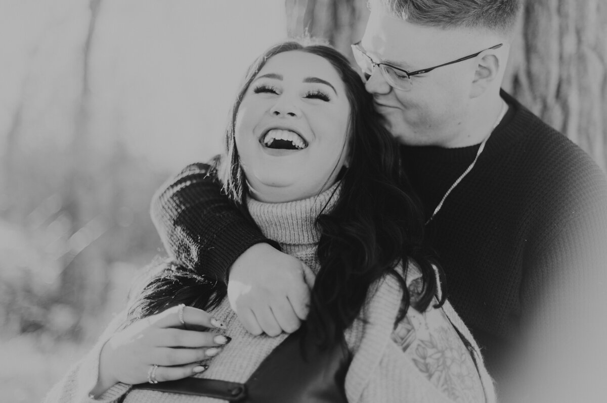 Green Bay, Appleton, Door County engagement photographer