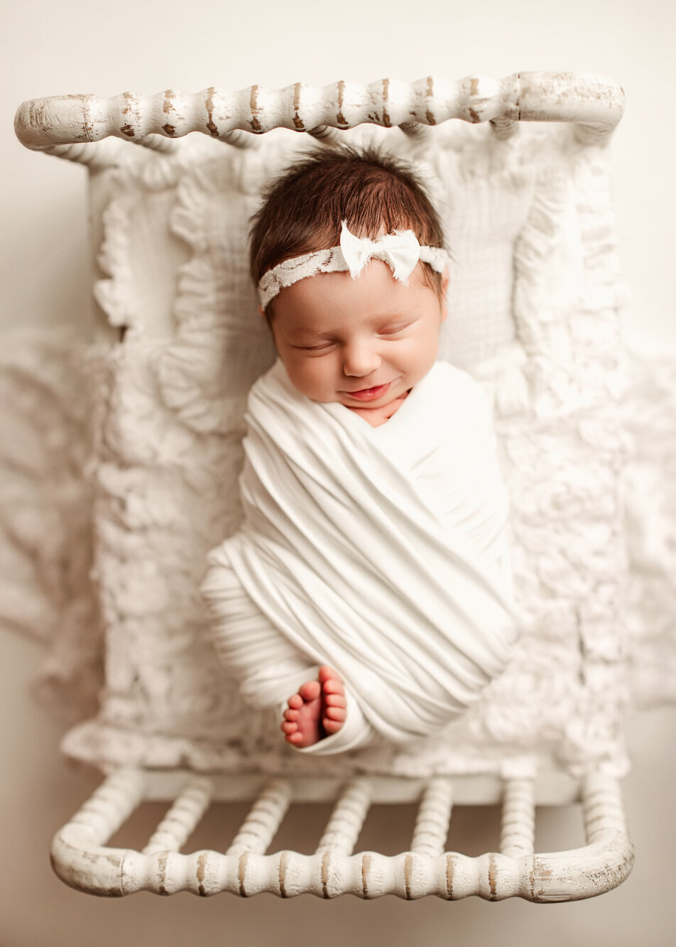 newborn photography session in clarksville tn