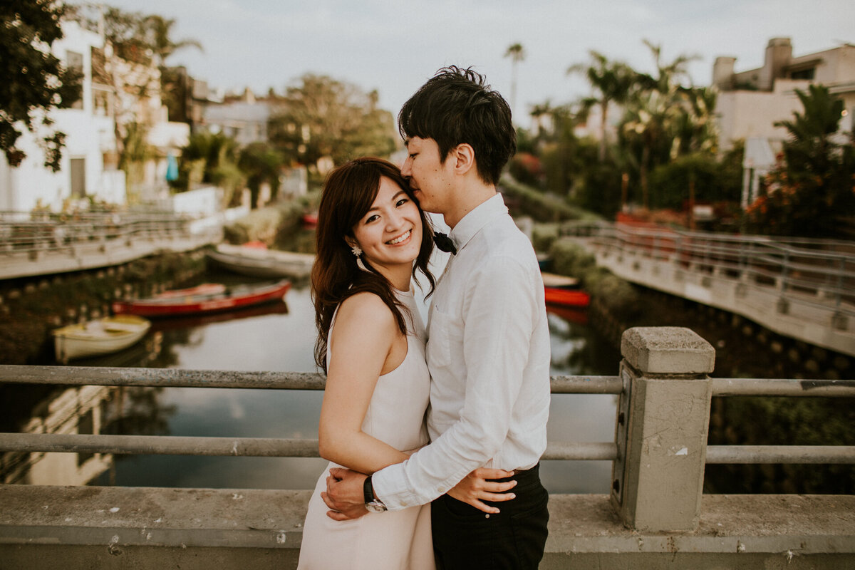 Santa Monica Pier Engagement Photos-12