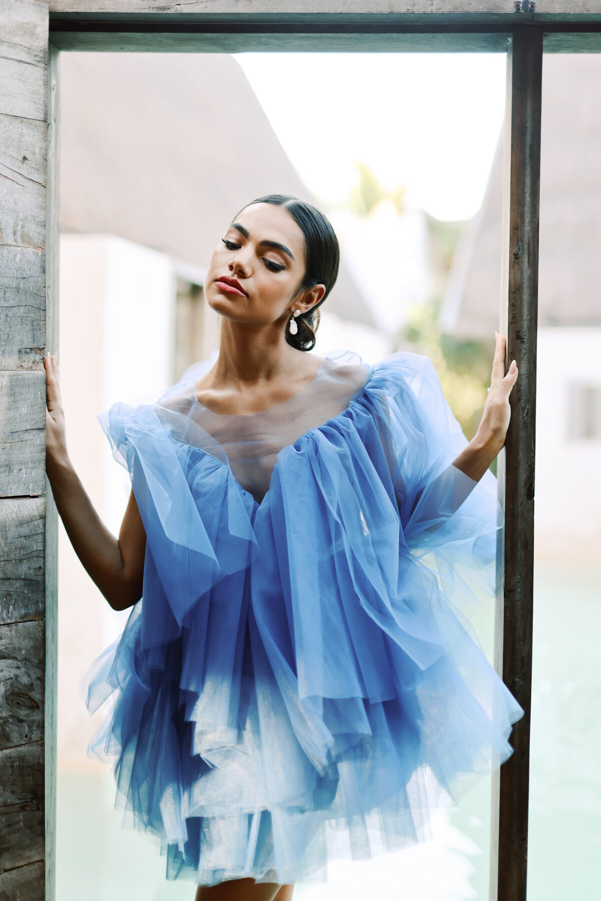 Brand Photography for a Bridal Fashion Designer 3