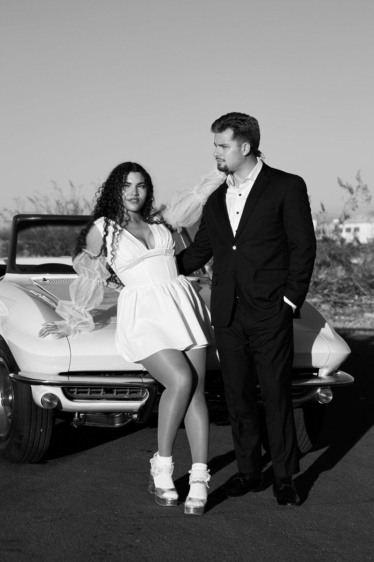 Tatiana & Jake B&W 48