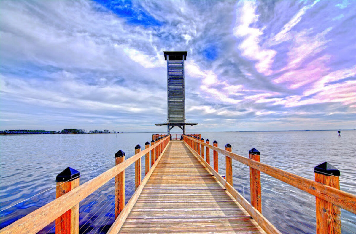 dock