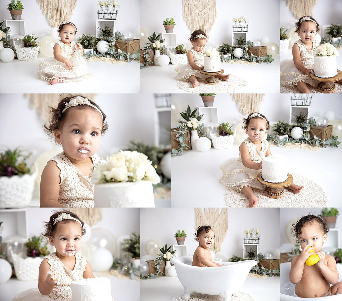 Burleson-Cakesmash-Photography-Session-Mansfield-Photographer-Arlington-Studio-Newborn-Pictures-One-Year-Old-Cake-Smash-Bubble-Splash-SimplyBaby-Kimberly-Fain-Dallas-Ft-Worth-Fort-Texas