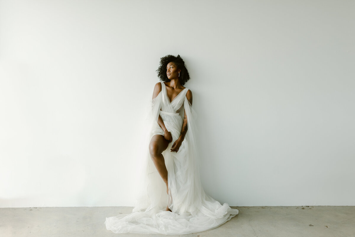 Black Bride - Editorial - L609 Studios - Miami - Melanie Anne15