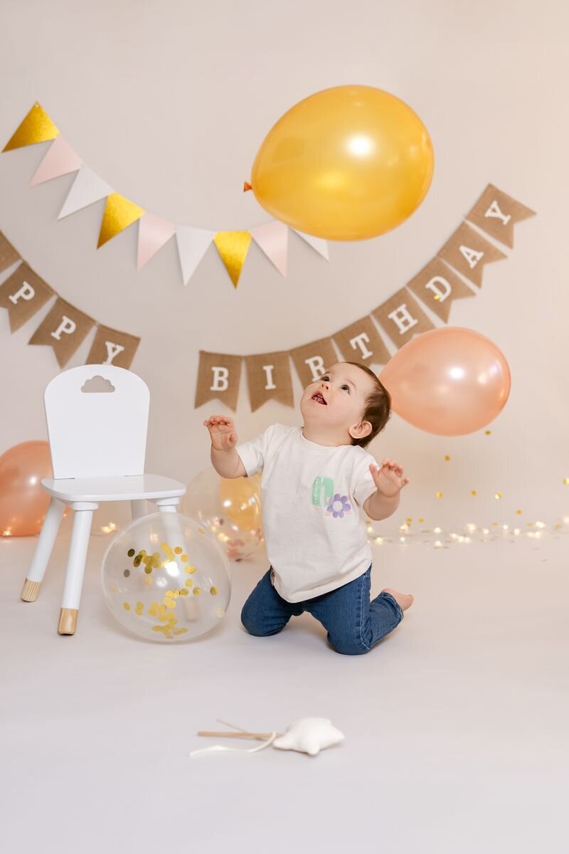 Anniversaire 1 an bébé