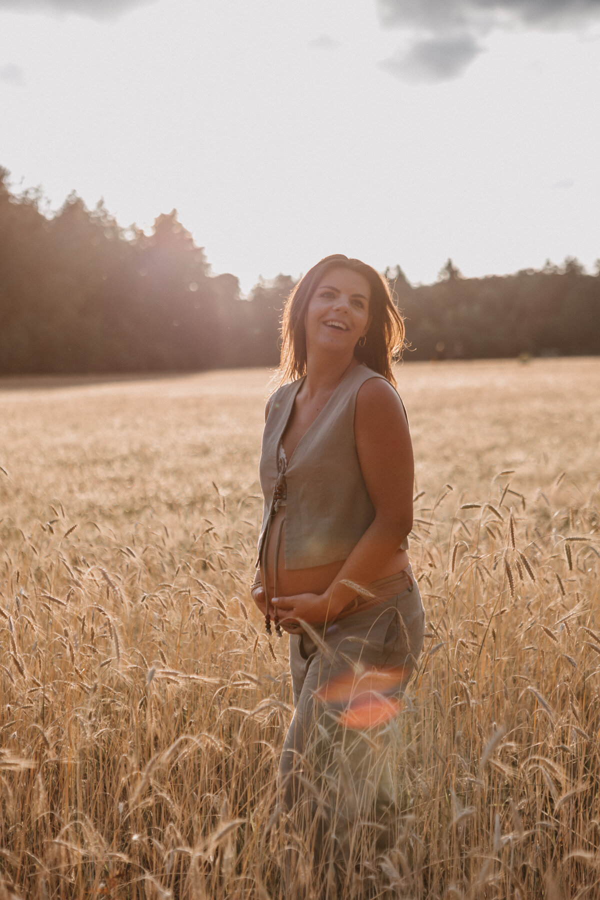Zwangerschapshoot Hilde