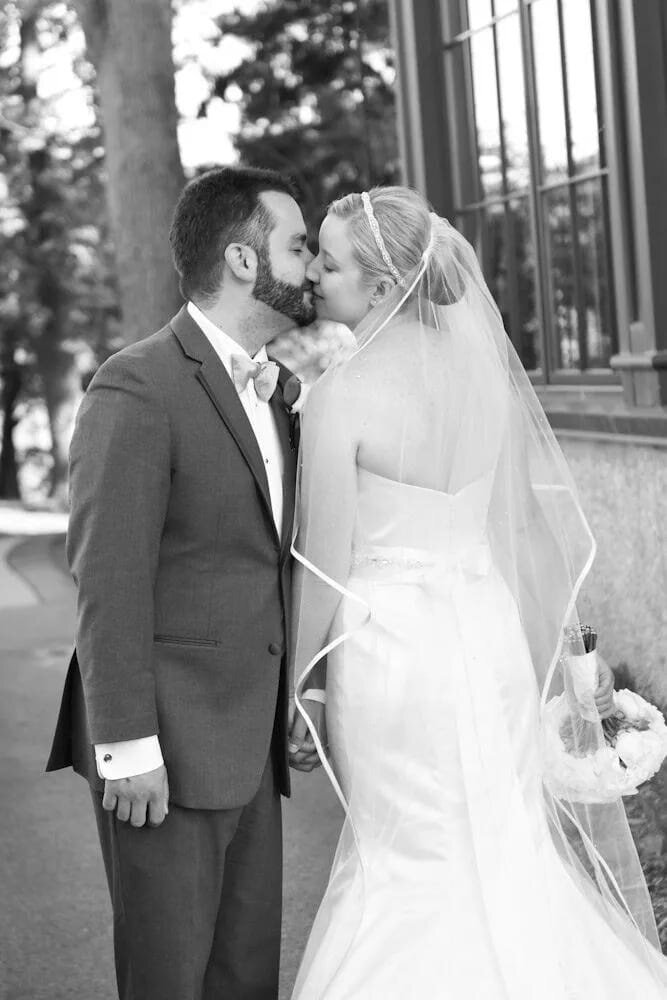 bride-groom-laughing-wedding-reception