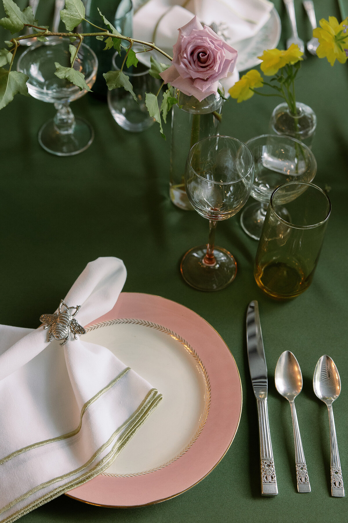 Colorful Tented Wedding At Family Home In South Carolina0037