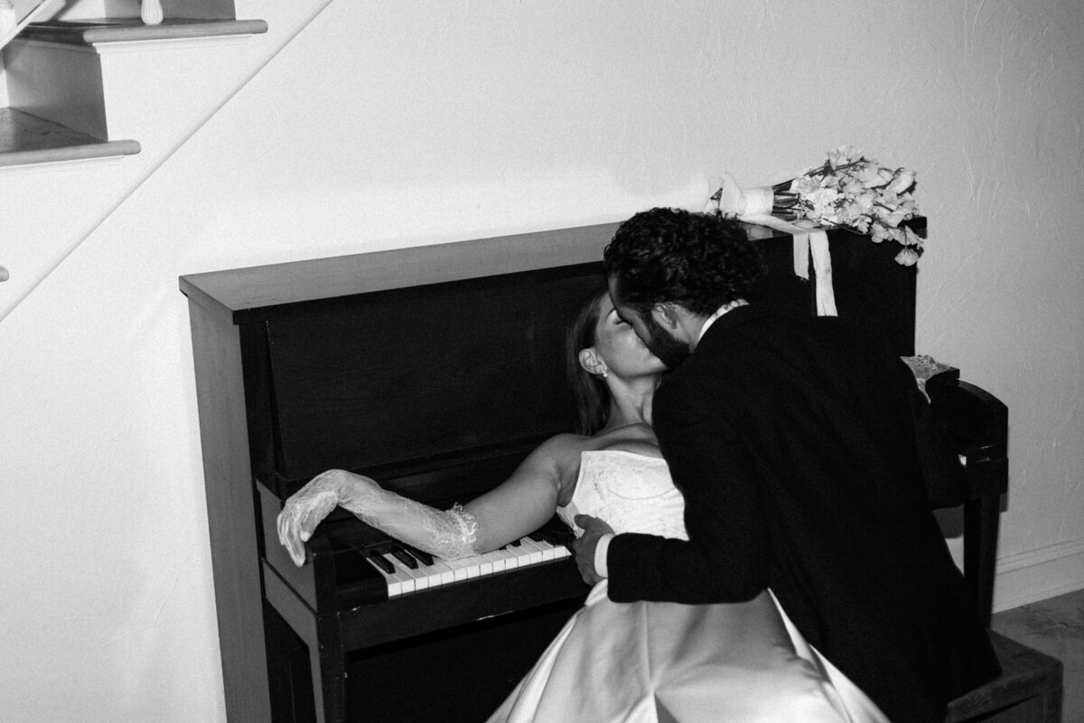 Fashion-inspired wedding portraits, NYC editorial photographer.