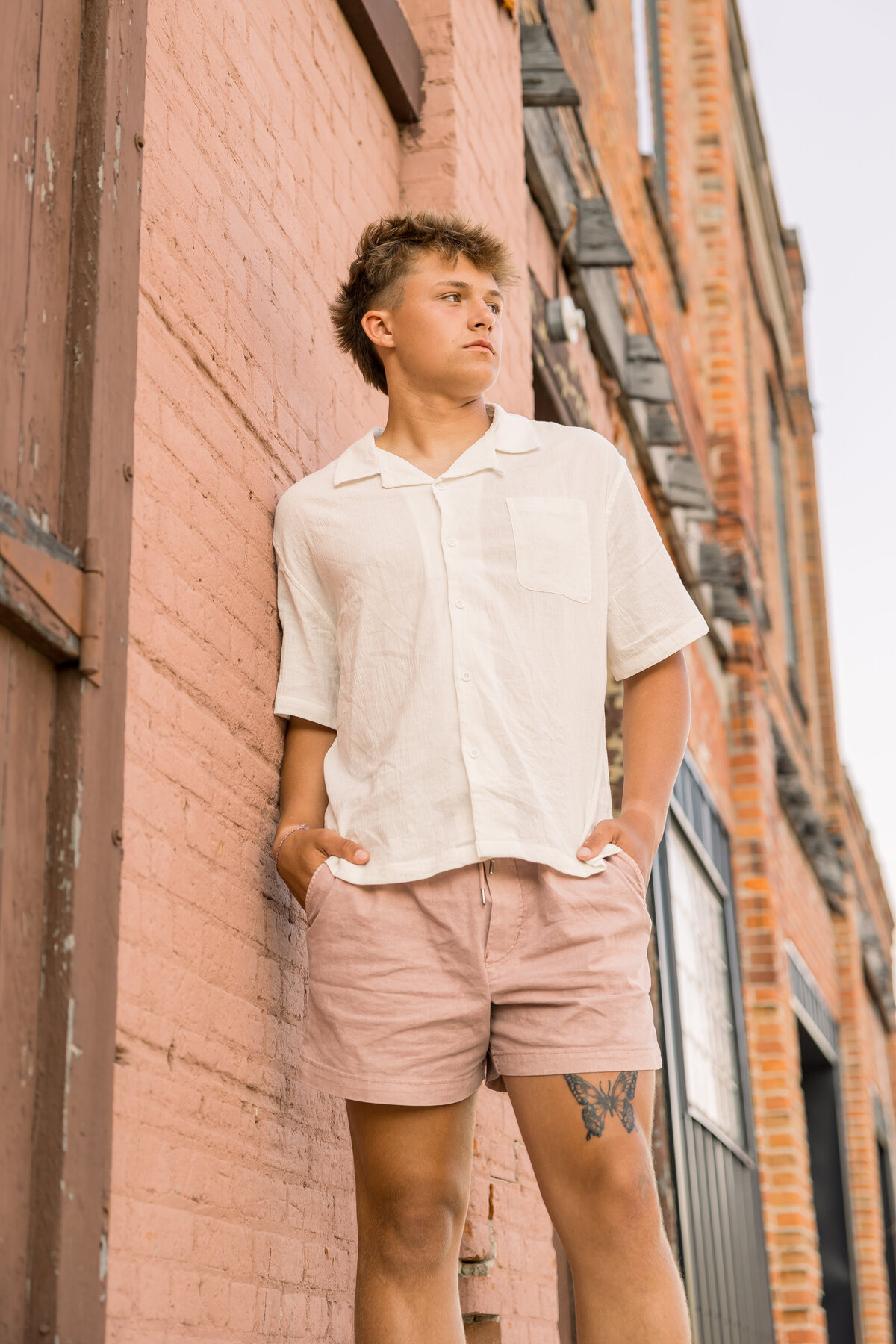 high school senior photos in Central Minnesota
