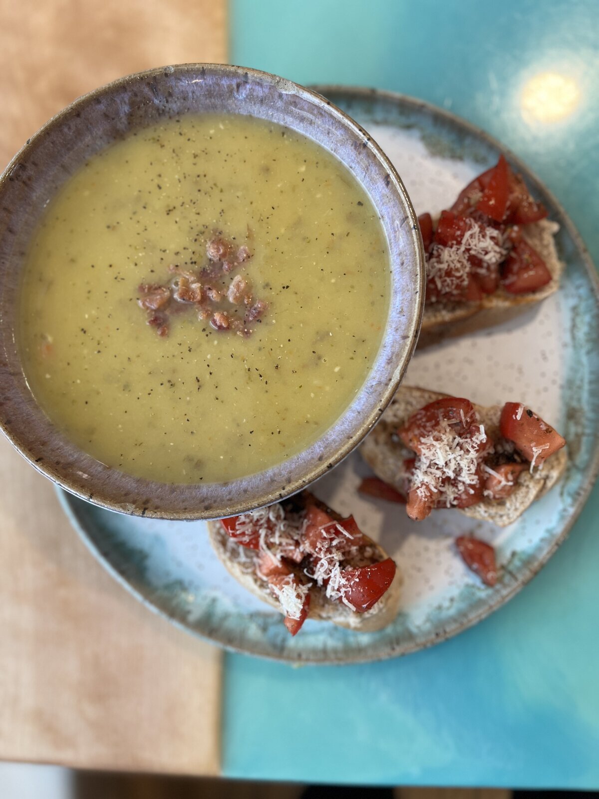 Soup of the Day | Healthy Cafe Food | Cinnamon Soul Cafe