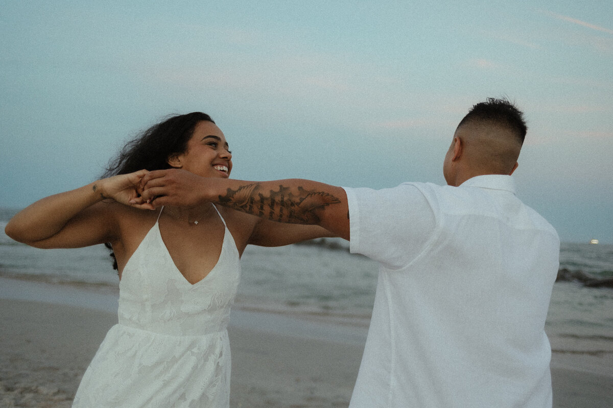 St. Augustine Engagement Photos - I+V-372
