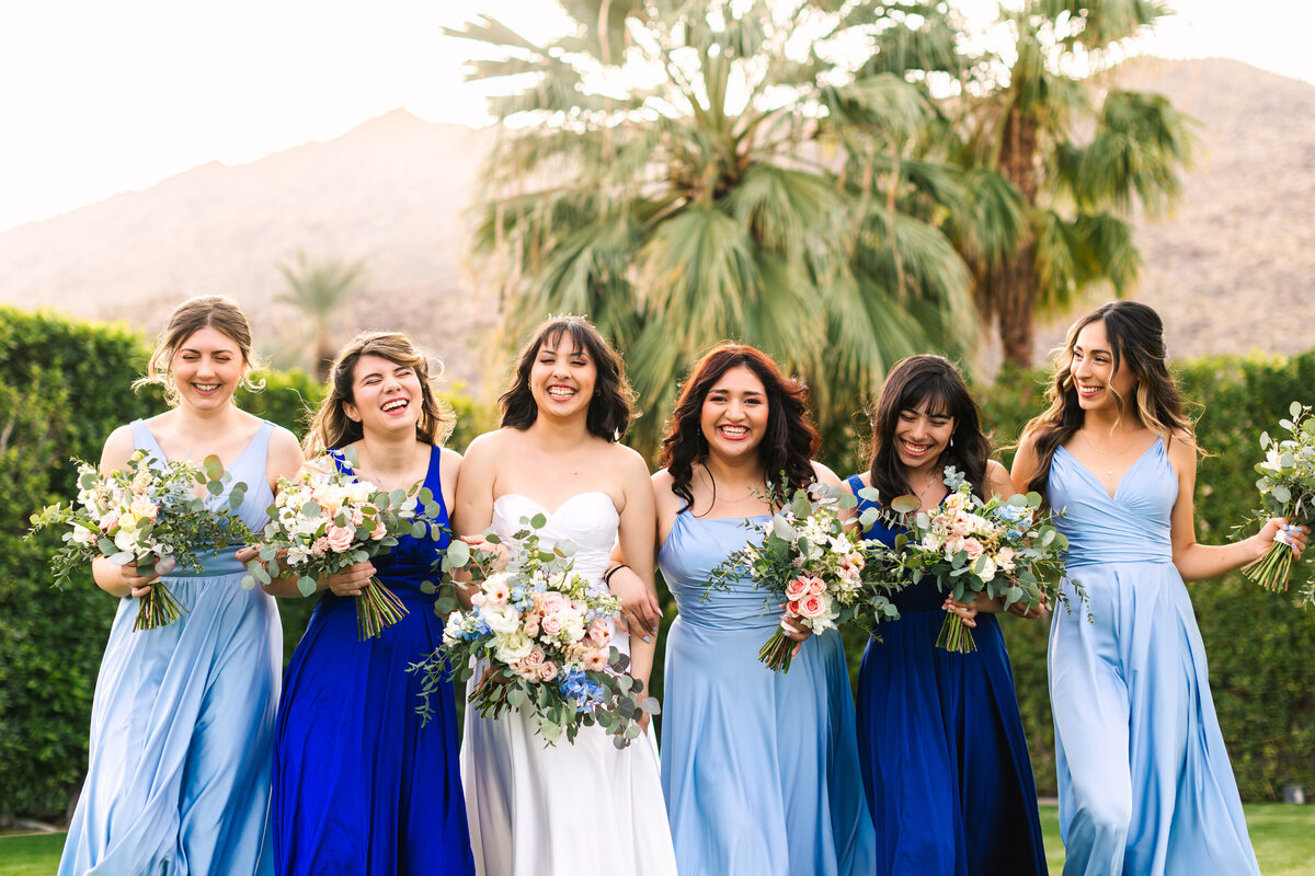 Palm Springs Koraki Wedding