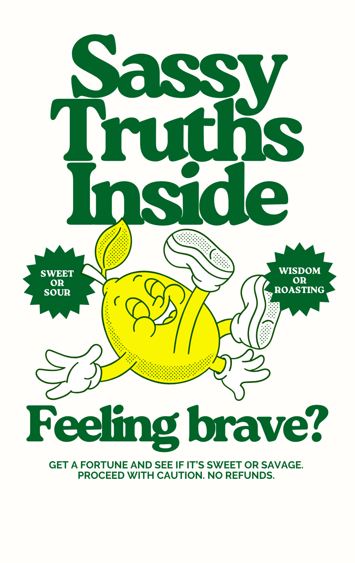 Sassy Truths Poster
