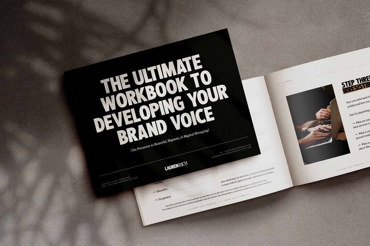 flat lay magazine mockup