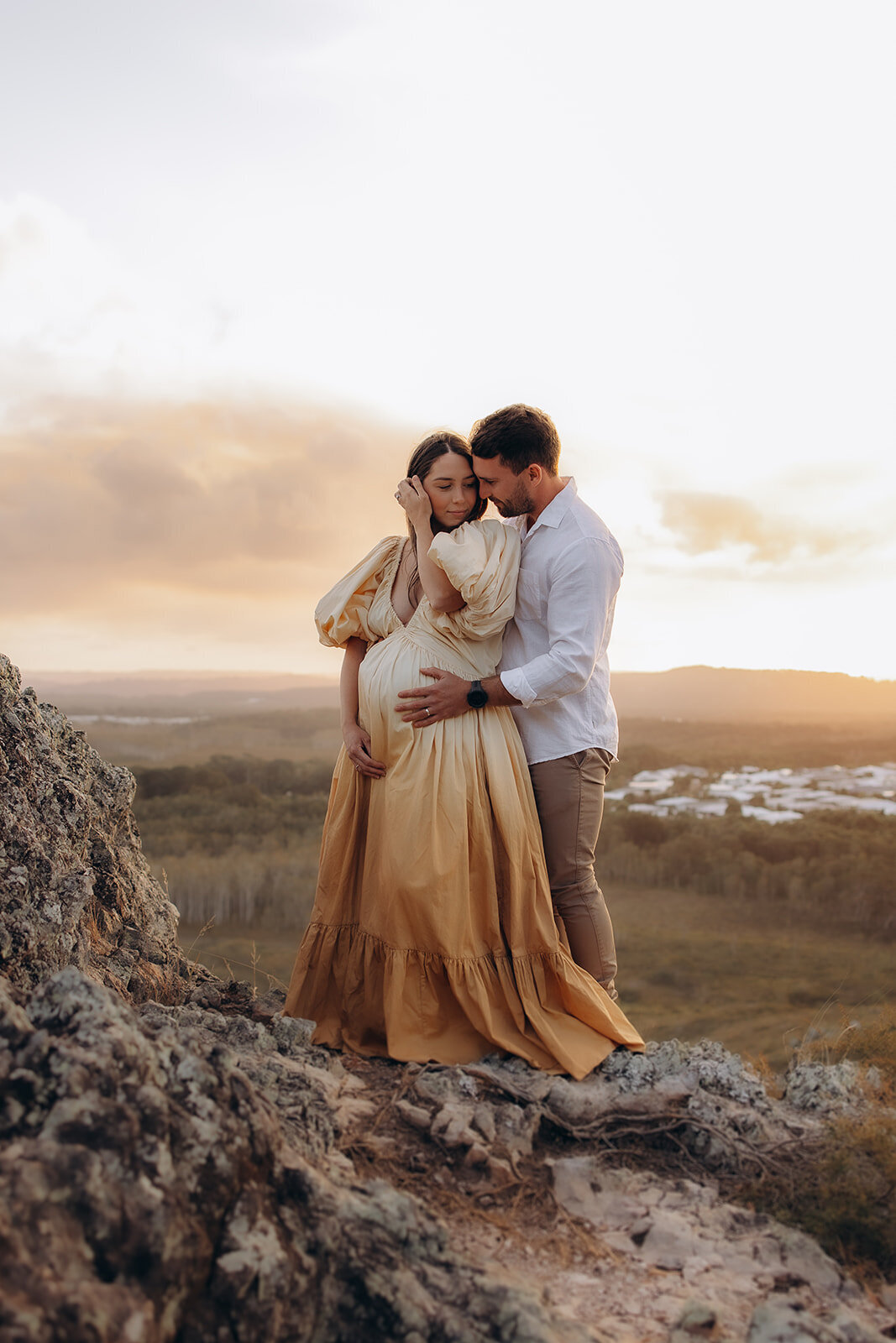 HARNEY MATERNITY SESSION - KARA SANTON PHOTOGRAPHY 7