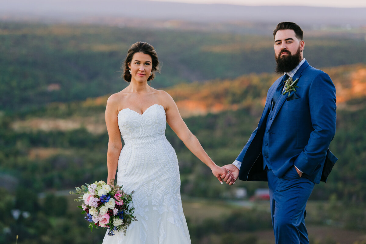 Blue Mountain Wedding Photographer Poconos PA 024
