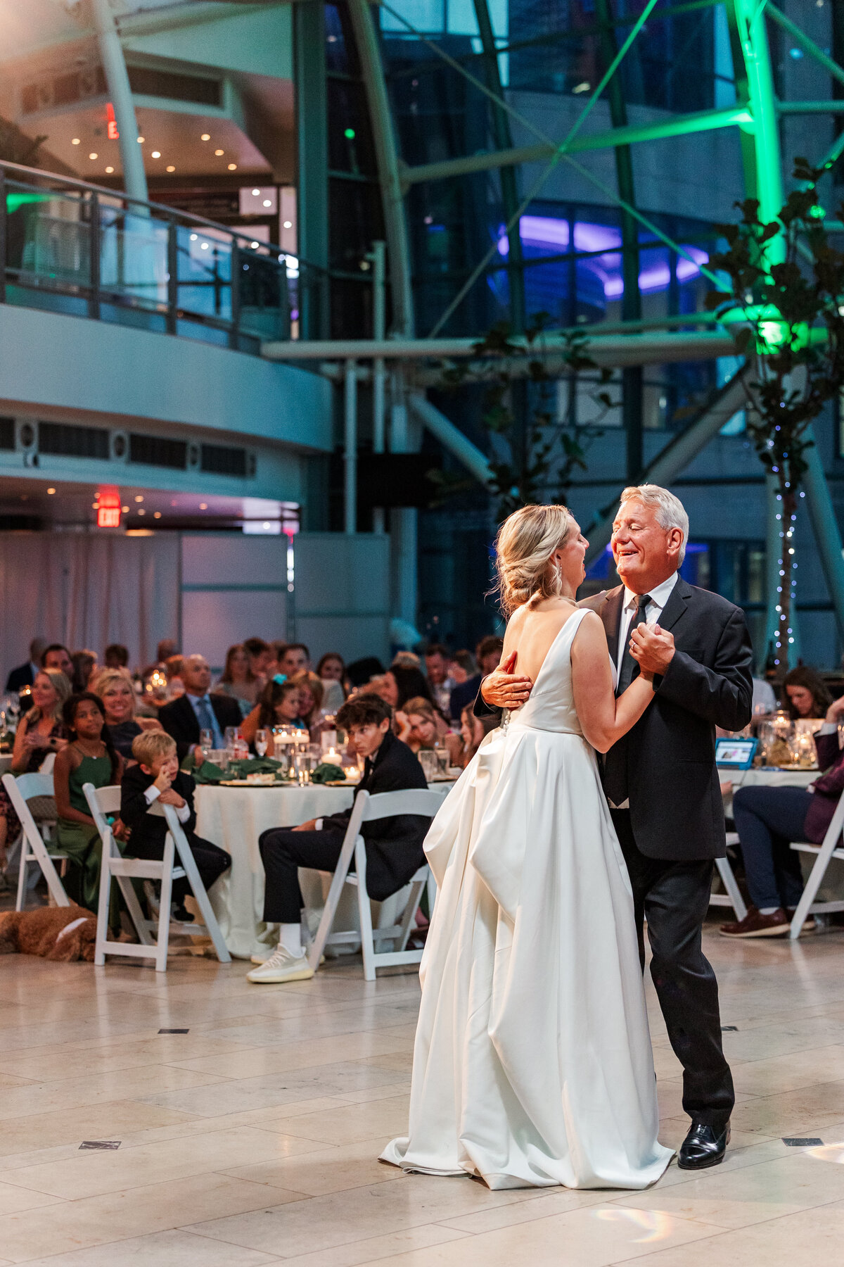 Alexis Fox Photography + Summer + Wedding + Indianapolis Arts Garden (55 of 58)