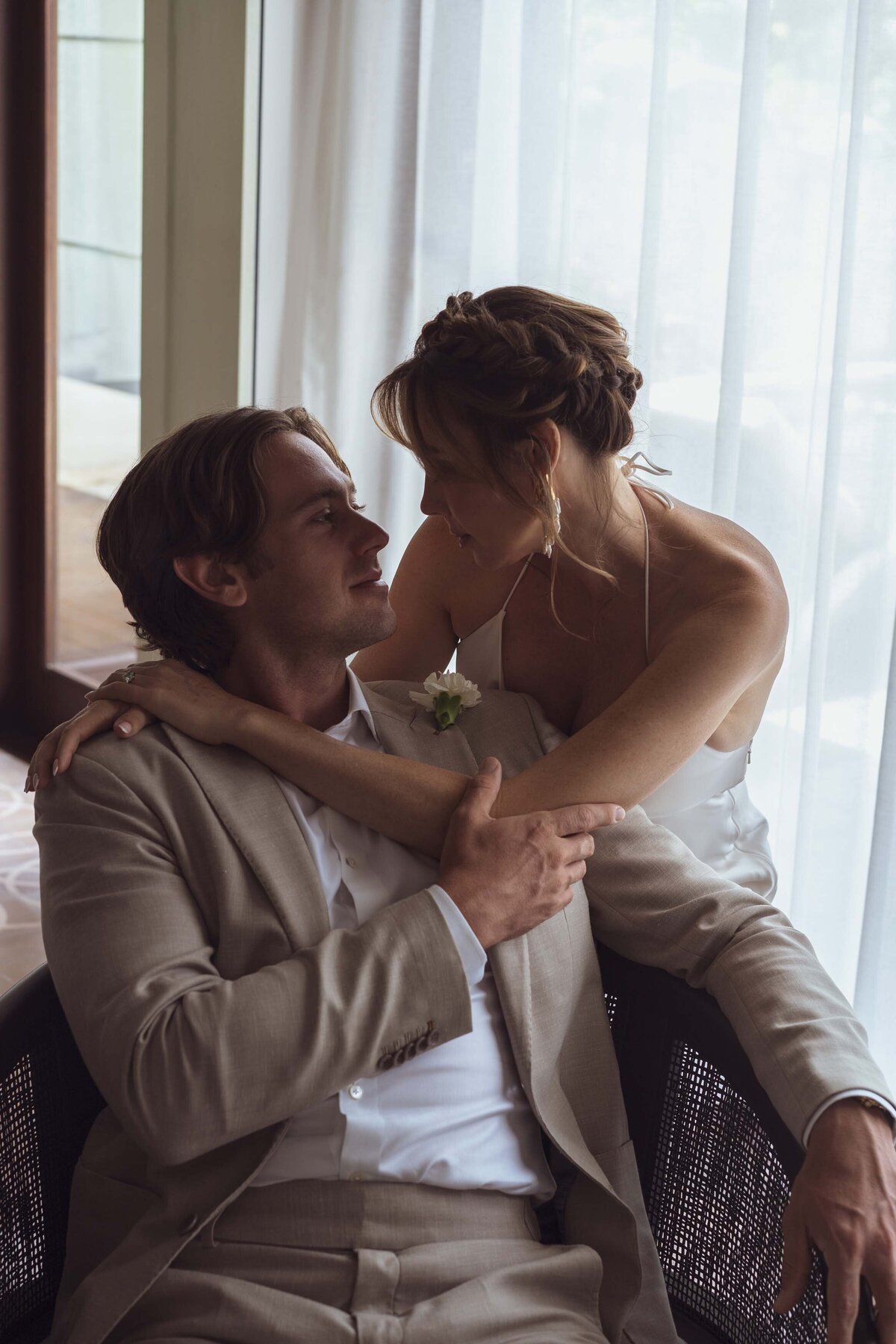 Bride and Groom