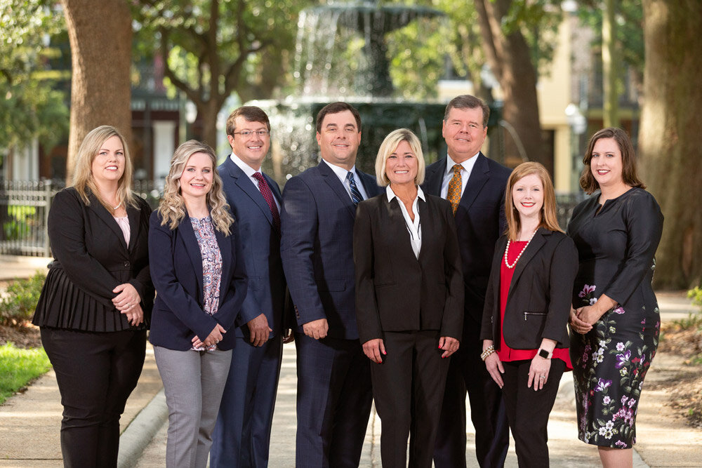 Employee Photo at Bienville Square in Mobile, Alabama.