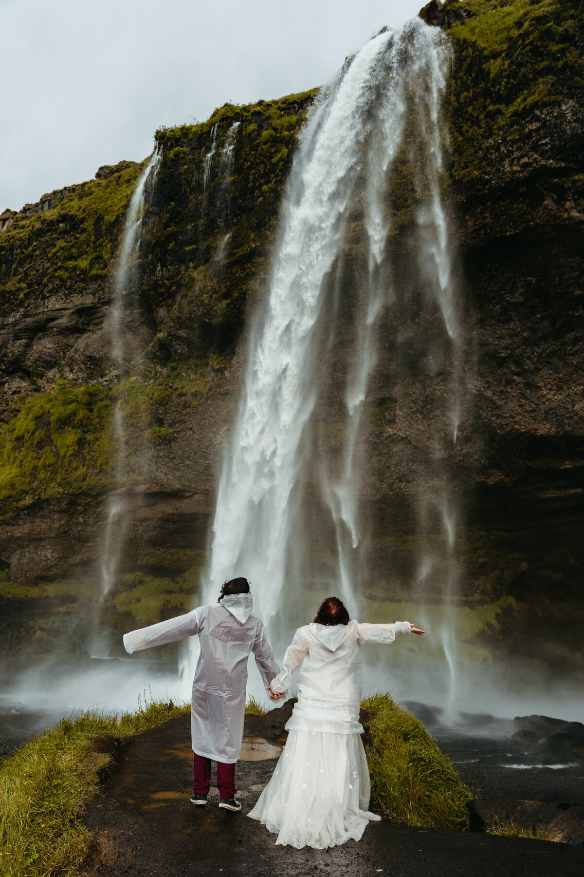 Seljalandsfoss Iceland Elopement Photographer