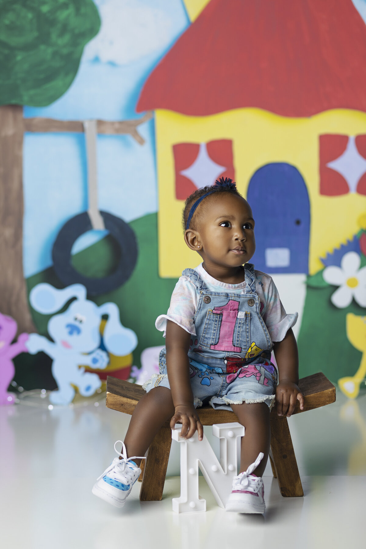 cake smash photography in Fayetteville Georgia