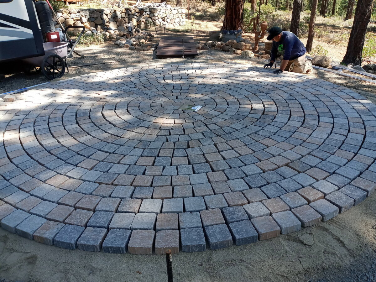 Spanish Springs NV landscape design and construction