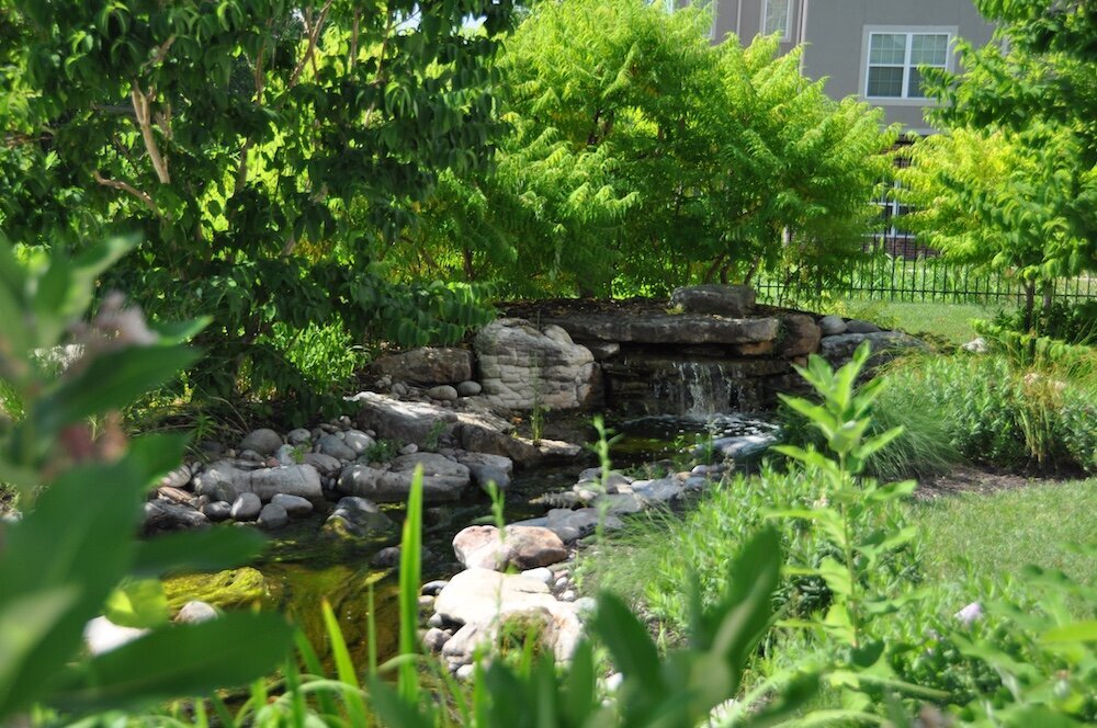 Residential landscape company project in Kansas City