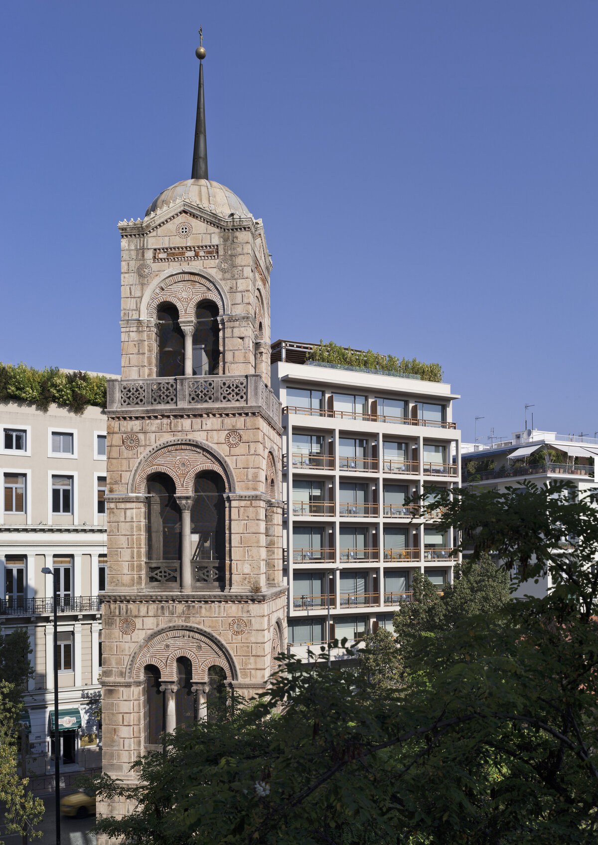 Waterstone - NEW Hotel - Athens - Luxury Boutique Hotel - NEW Hotel - Facade 5