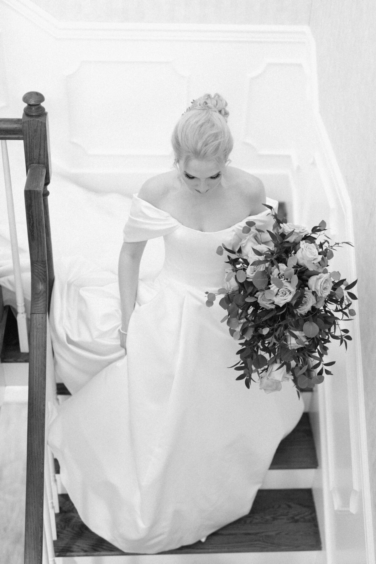 Hannah & Harrison - Dara's Garden- East Tennessee Wedding Photographer - Alaina René Photography-225