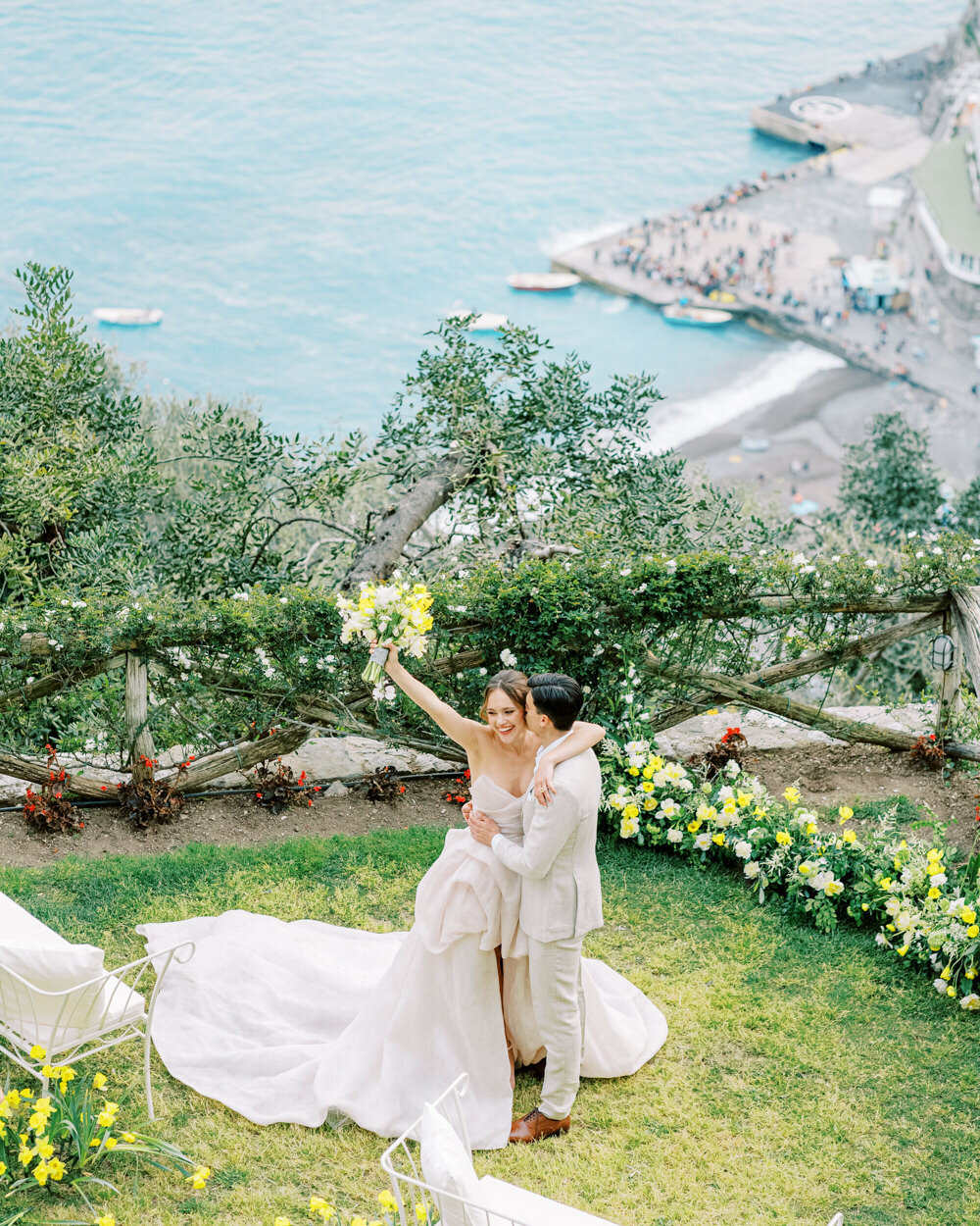 The Fourniers | Amalfi Coast Wedding -78
