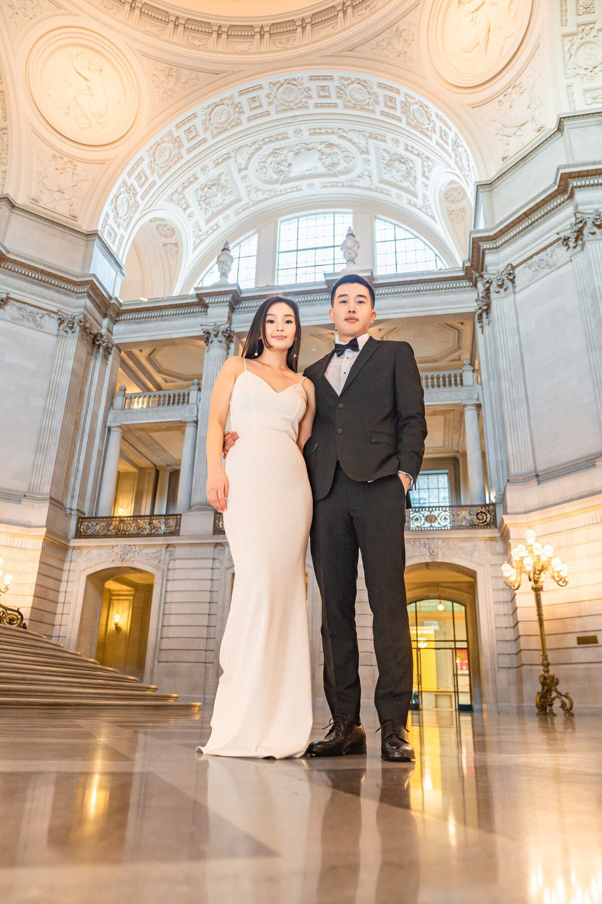 SF City Hall Wedding Photos by 4Karma Studio-23