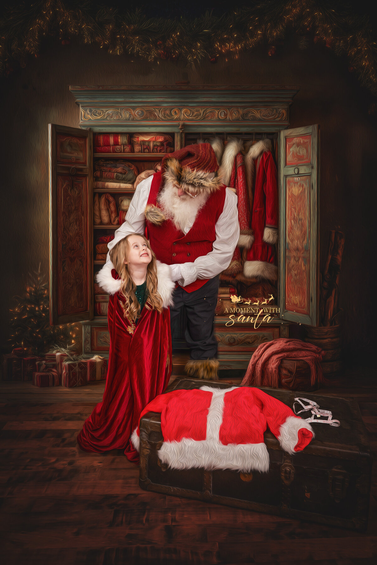 NEW SANTA CLOSET 2