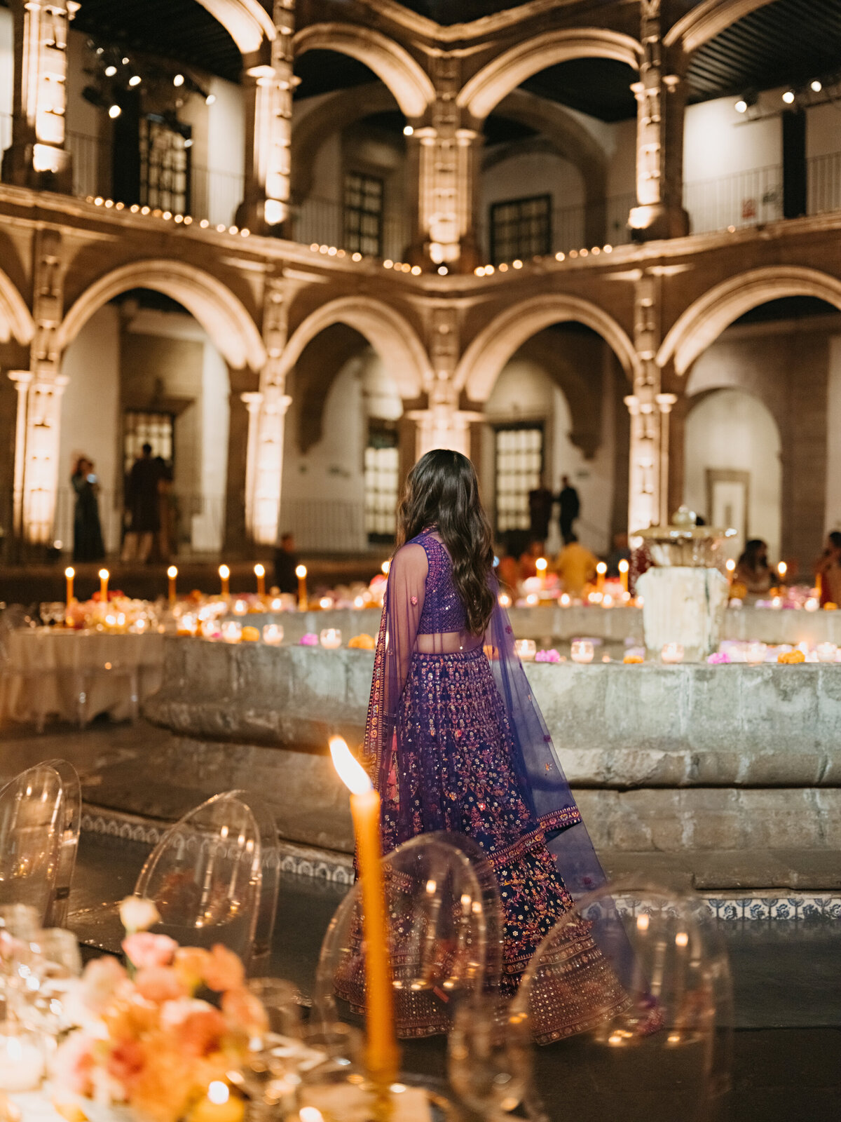 mexico-city-indian-wedding-sangeet-18