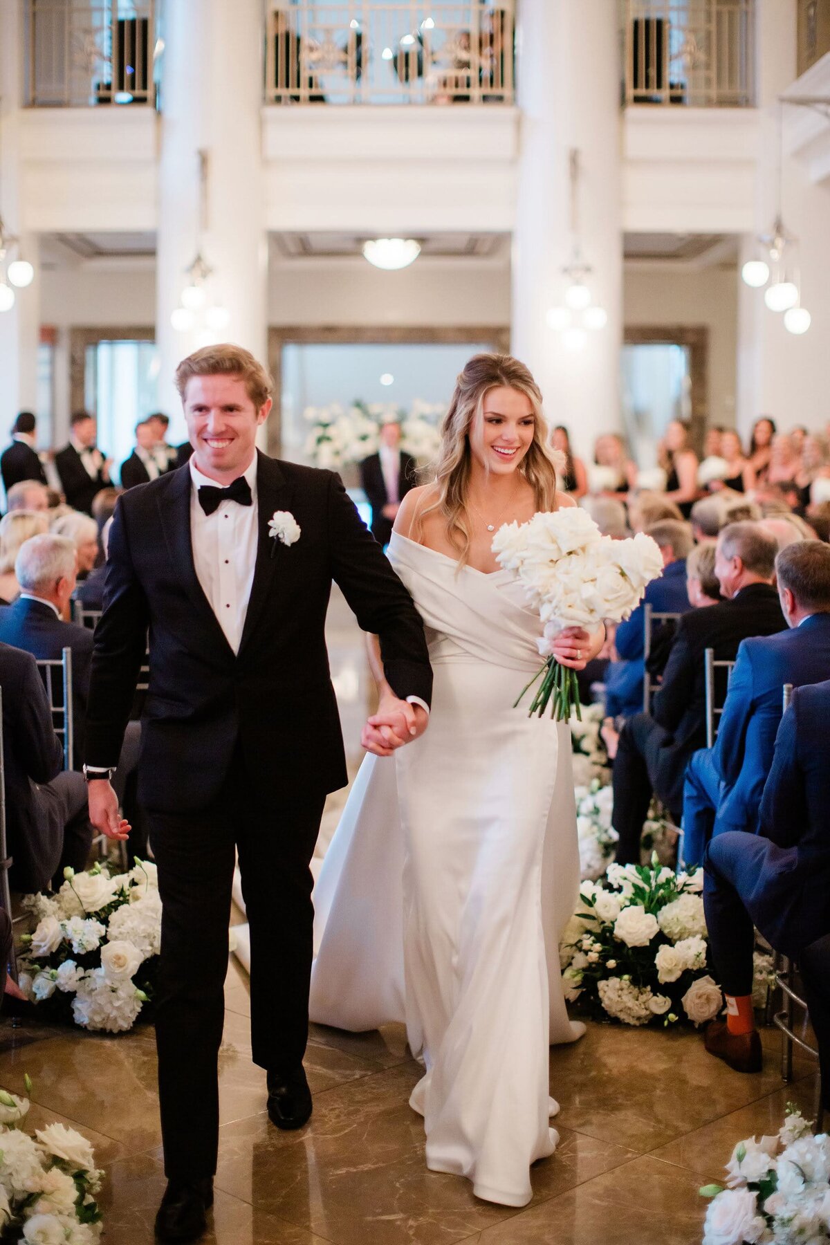 Nashville Symphony Schermerhorn Wedding ceremony