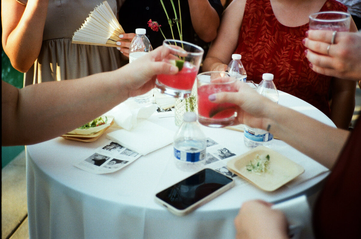 cocktail hour shot on 35mm film