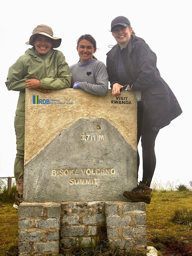 Bisoke Volcano Summit
