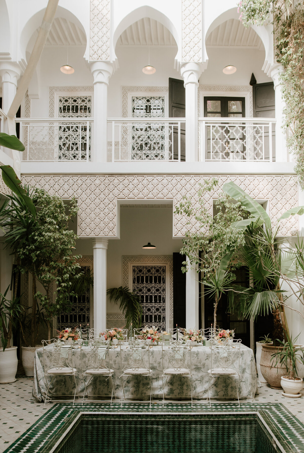 Riad Yasmine Marrakesh Wedding Photographer - Laura Williams Photography - 31