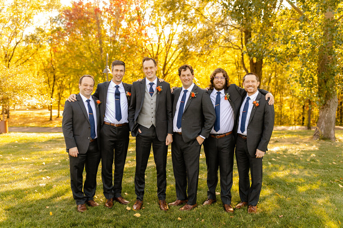 groomsmen-groom-autumn-blue-orange-fall-midwest