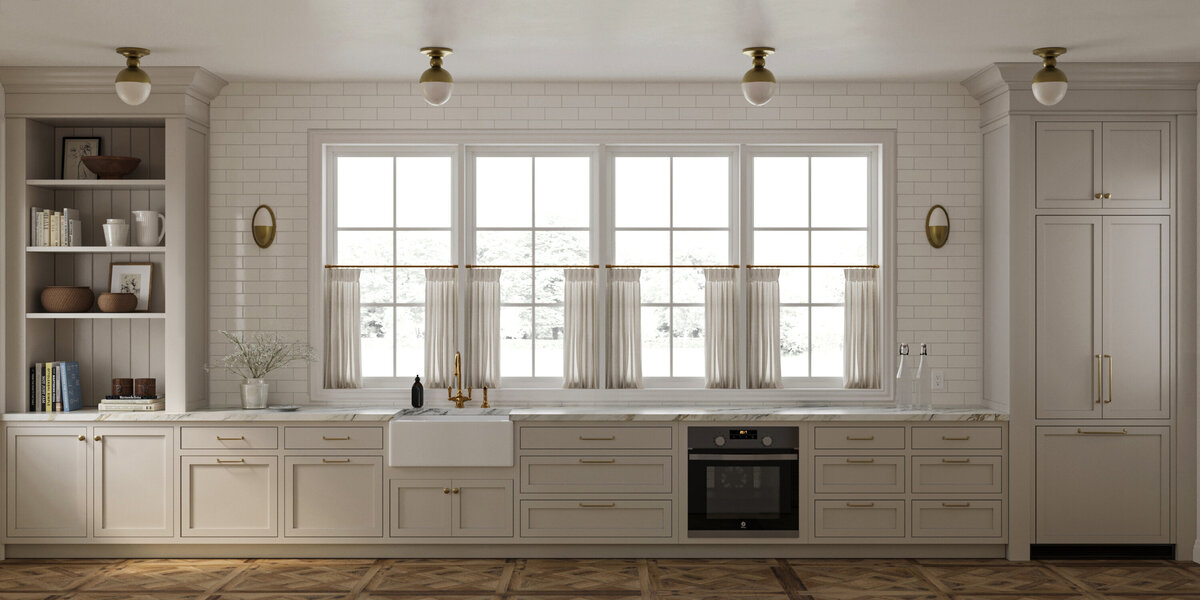 pantry rendering
