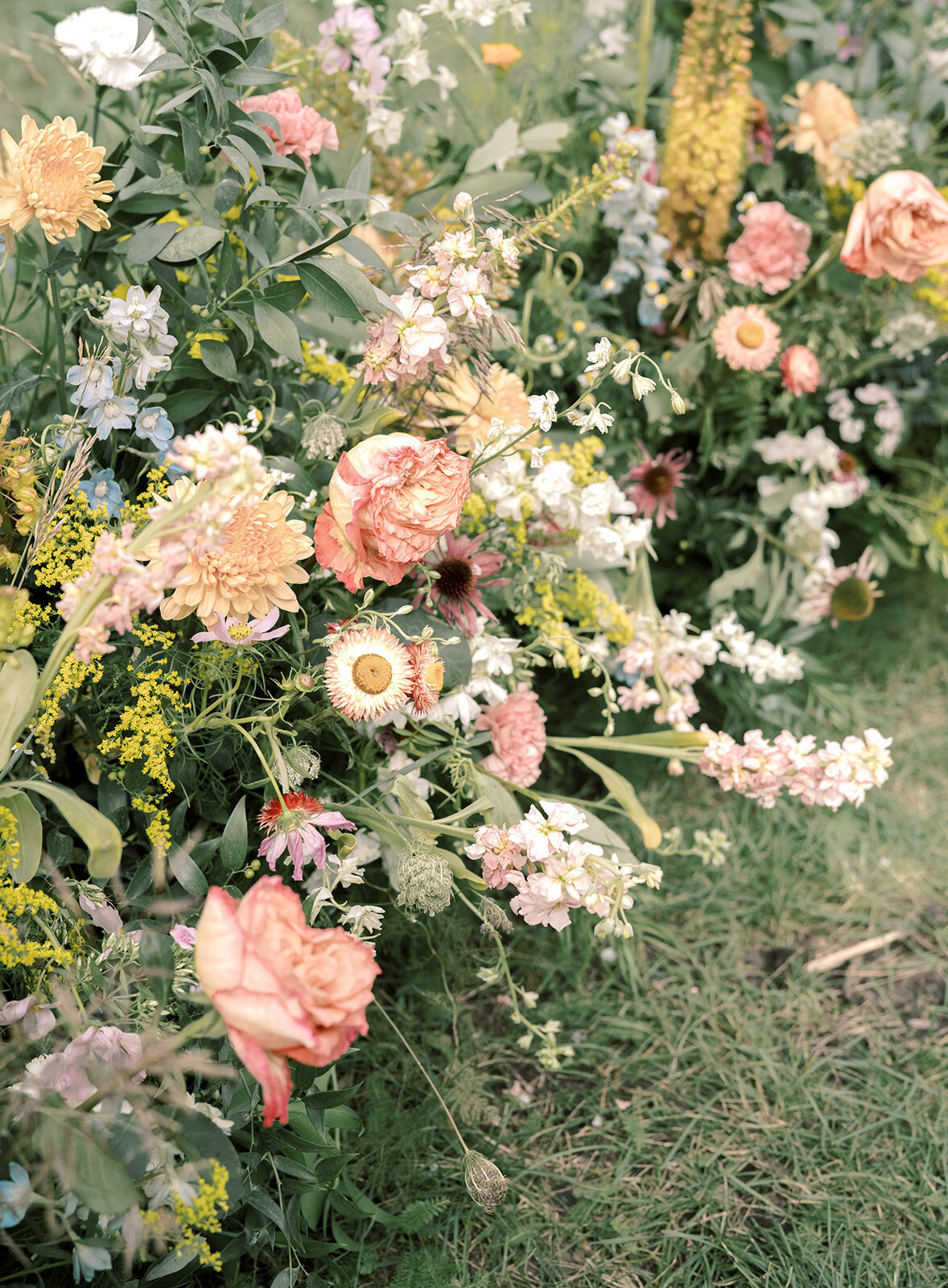 Callie x Eric. Schmid Ranch Wedding by Alp & Isle. Ceremony-14