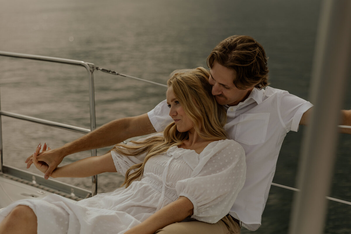Sailboat Sitting down couples photos 