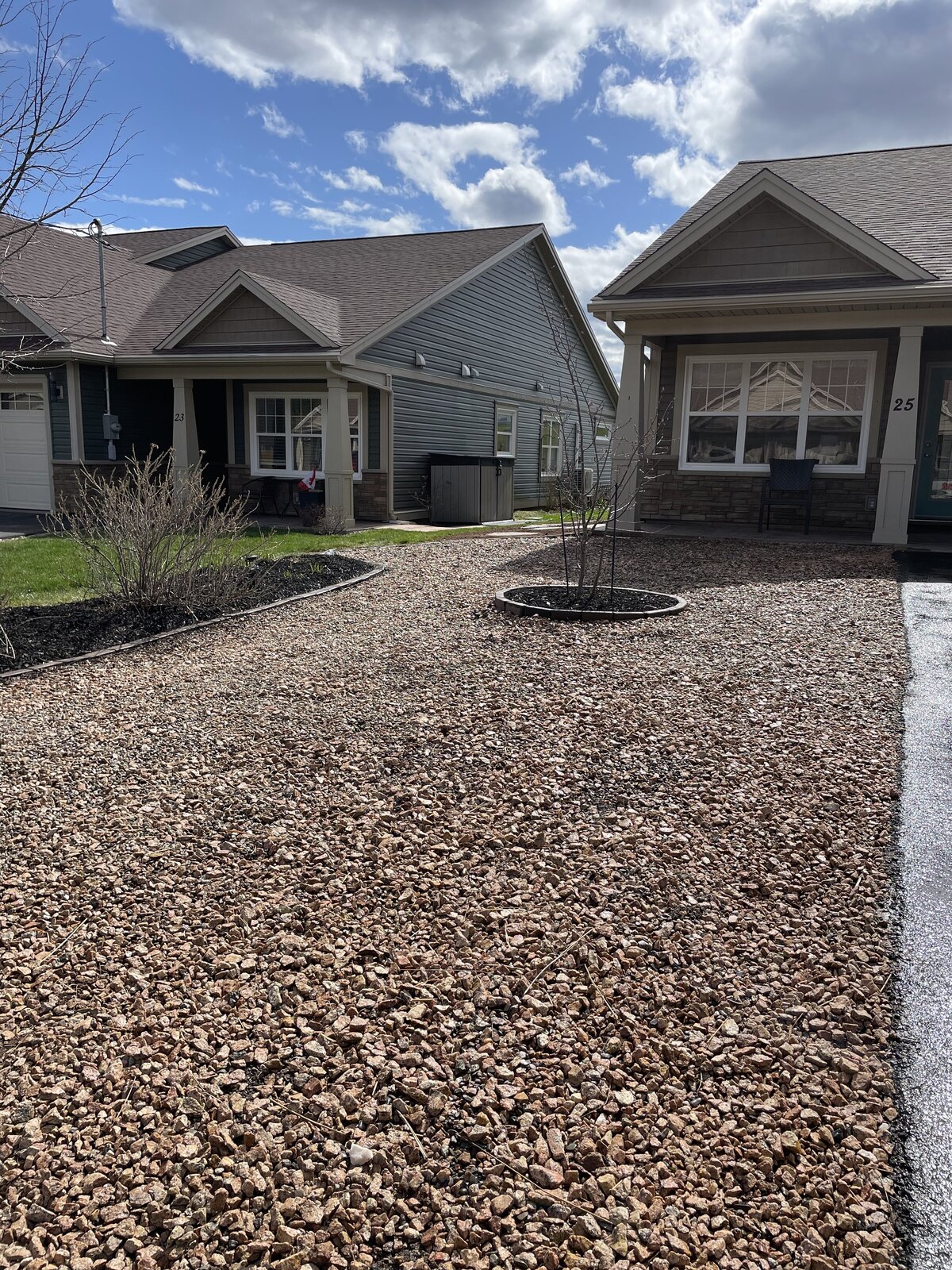 Ground Down Land Management - Halifax Excavation Services - Stone Landscaping for Swimming Pools and Patio Work
