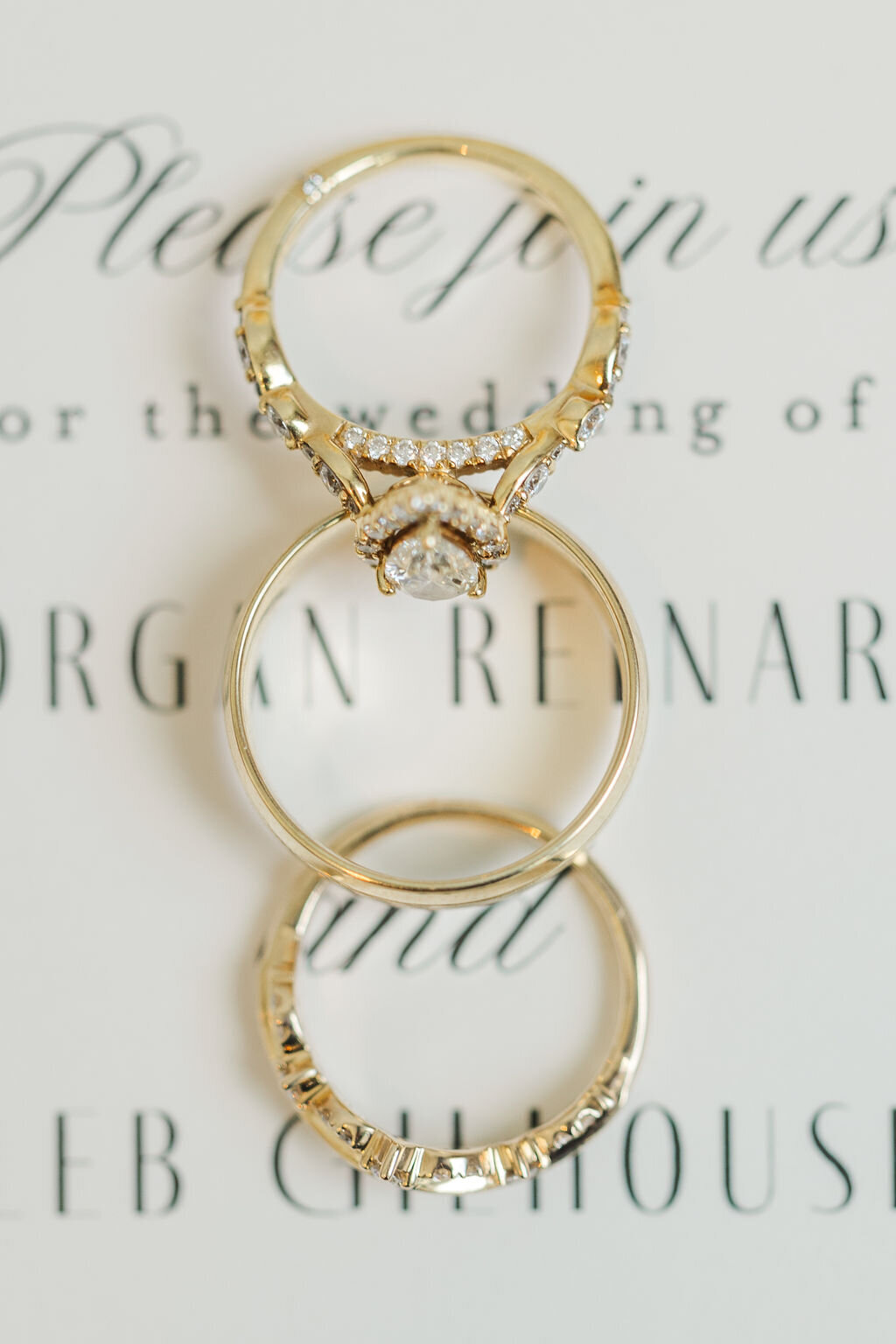 Photo of wedding rings