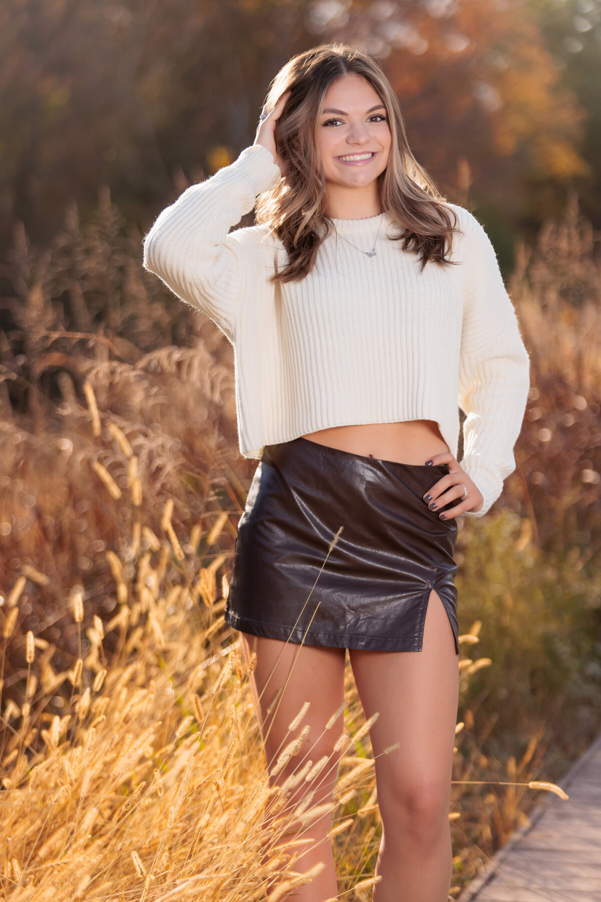 Senior NC portraits