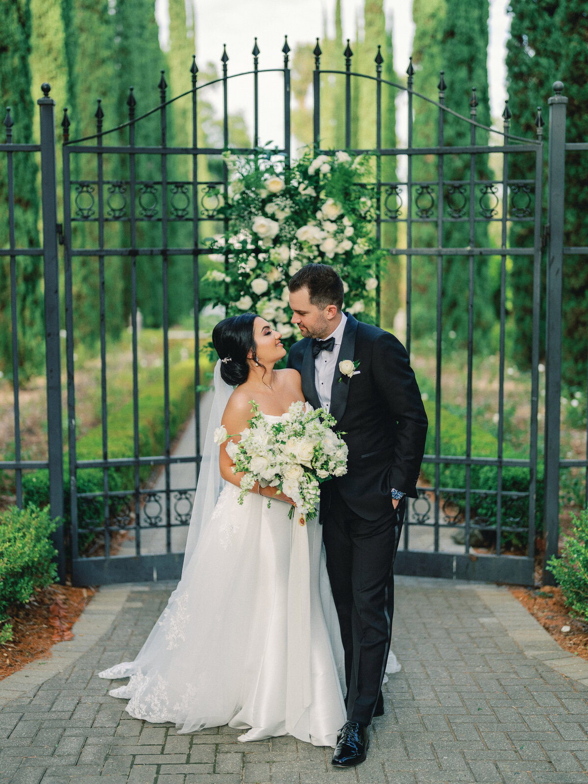 Ana & Andrei's Wedding - Villa Montalvo - Bay Area Wedding Florist (779)
