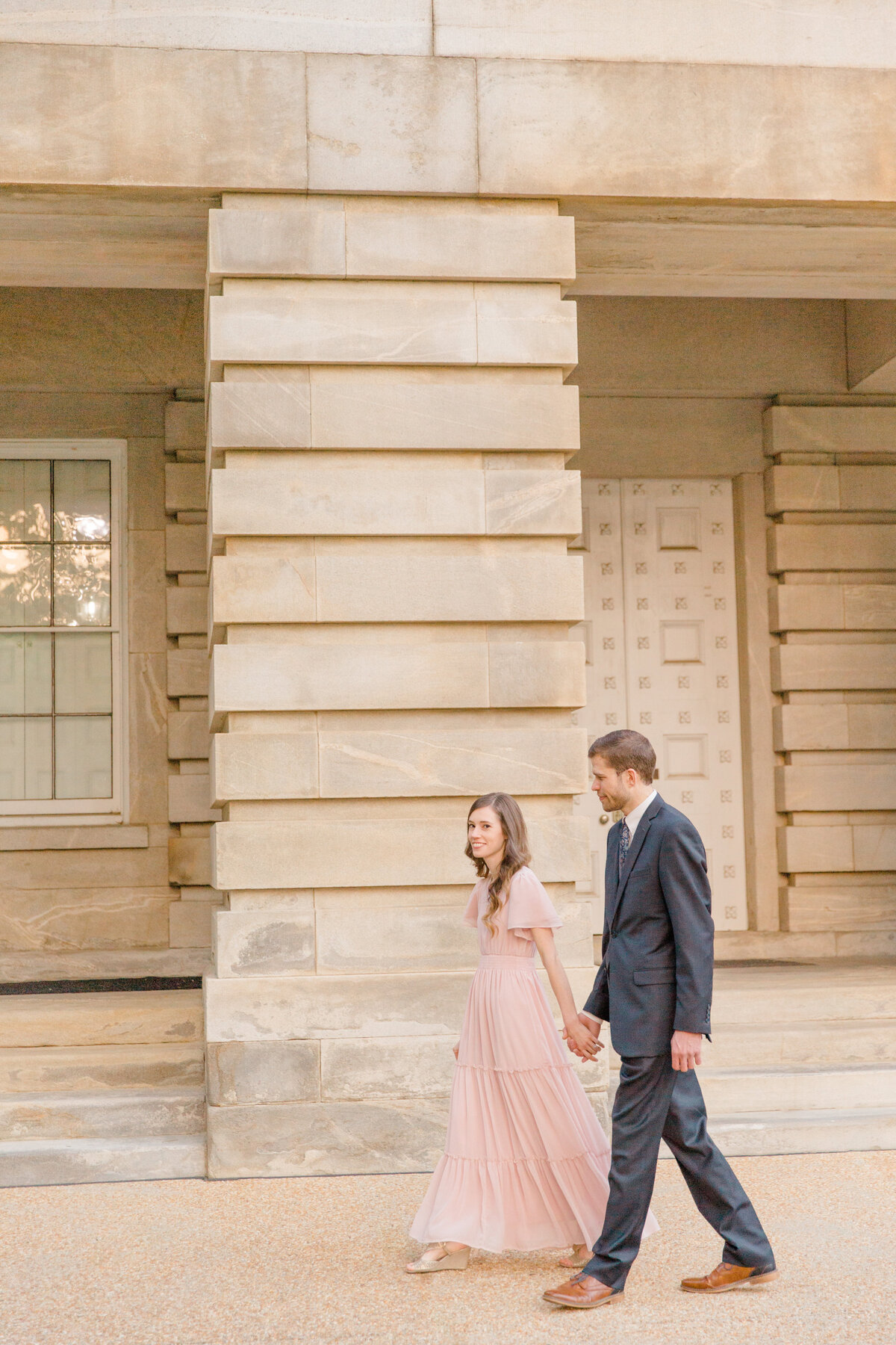 Traditional Wedding Photographer Engagement Photos Ohio