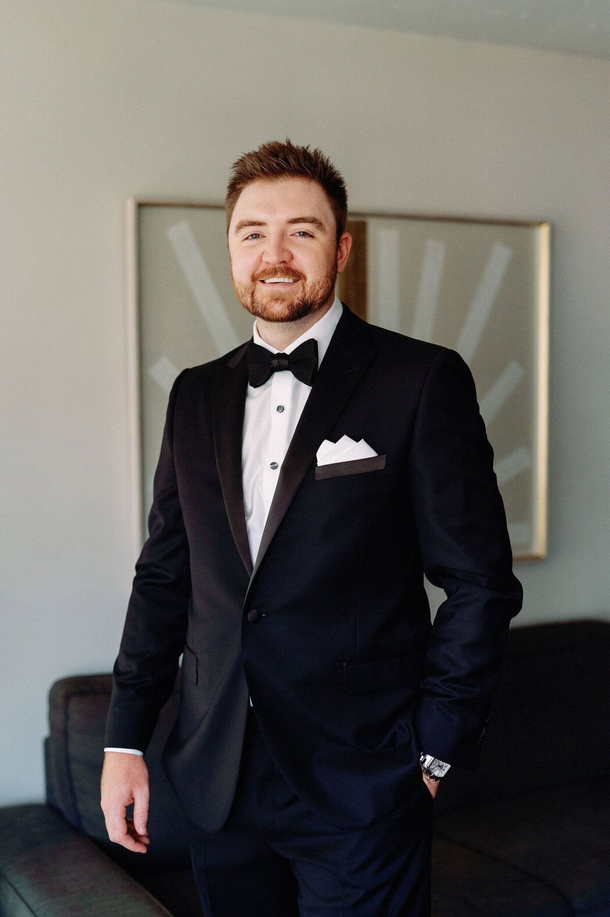 1HotelTorontoWeddingGroom-56